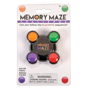 Oriental Trading Games*Memory Maze