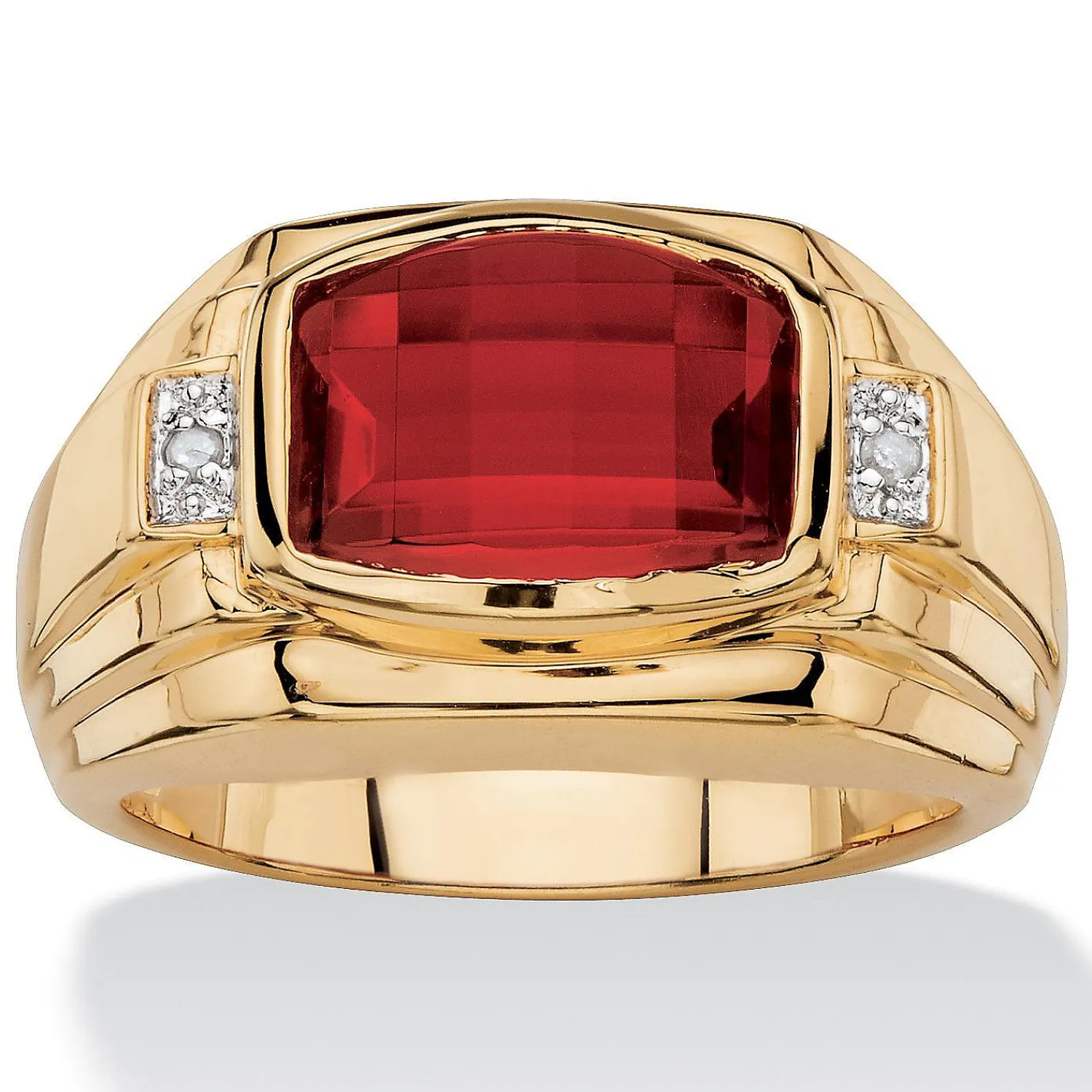 mens__tcw_red_ruby_goldpl_0.webp Oriental Trading Rings*Men's 2.77 Tcw Red Ruby Gold-Plated Ring