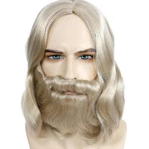 Men's Biblical Wig & Beard Set<Oriental Trading Best