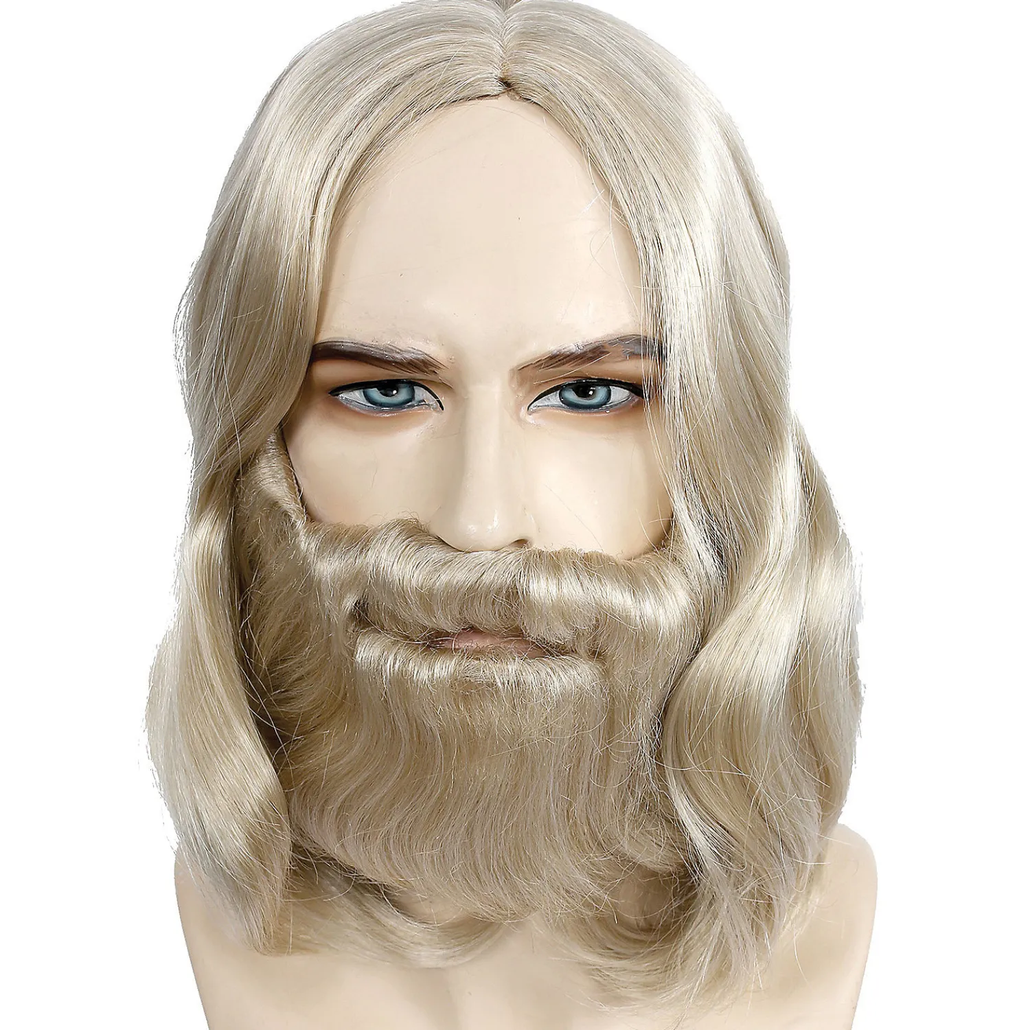 mens_biblical_wig__beard__0.webp Men's Biblical Wig & Beard Set<Oriental Trading Best
