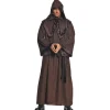Men's Deluxe Monk Robe<Oriental Trading Clearance