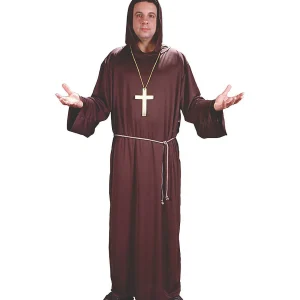 Men's Monk's Robe Halloween Costume<Oriental Trading Cheap