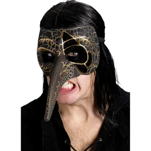 Men's Raven Venetian Mask<Oriental Trading Shop