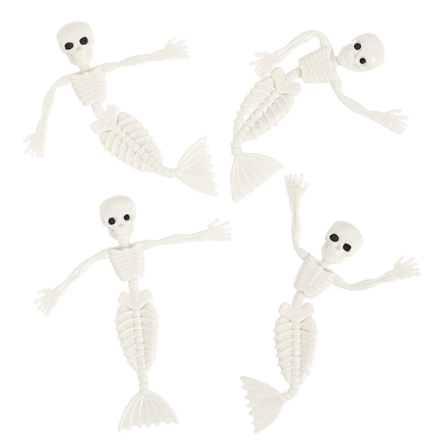 mermaid_skeleton_bendable_0-1.webp Oriental Trading Character Toys*Mermaid Skeleton Bendables - 24 Pc.