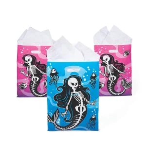 Mermaid Skeleton Goody Bags - 36 Pc.<Oriental Trading Cheap
