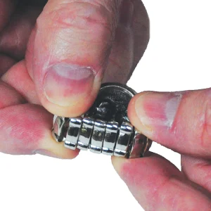Oriental Trading Rings*Metal Stretch Skull Ring