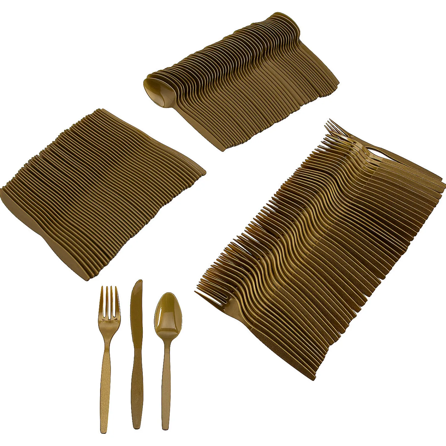 metallic_gold_rolled_cutl_0.webp Metallic Gold Rolled Cutlery Kit For 100 Guests<Oriental Trading Cheap