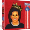 Oriental Trading Puzzles*Michelle Obama Jigsaw Puzzle 500Pcs Women In Power Illustration Design All Ages Mighty Mojo