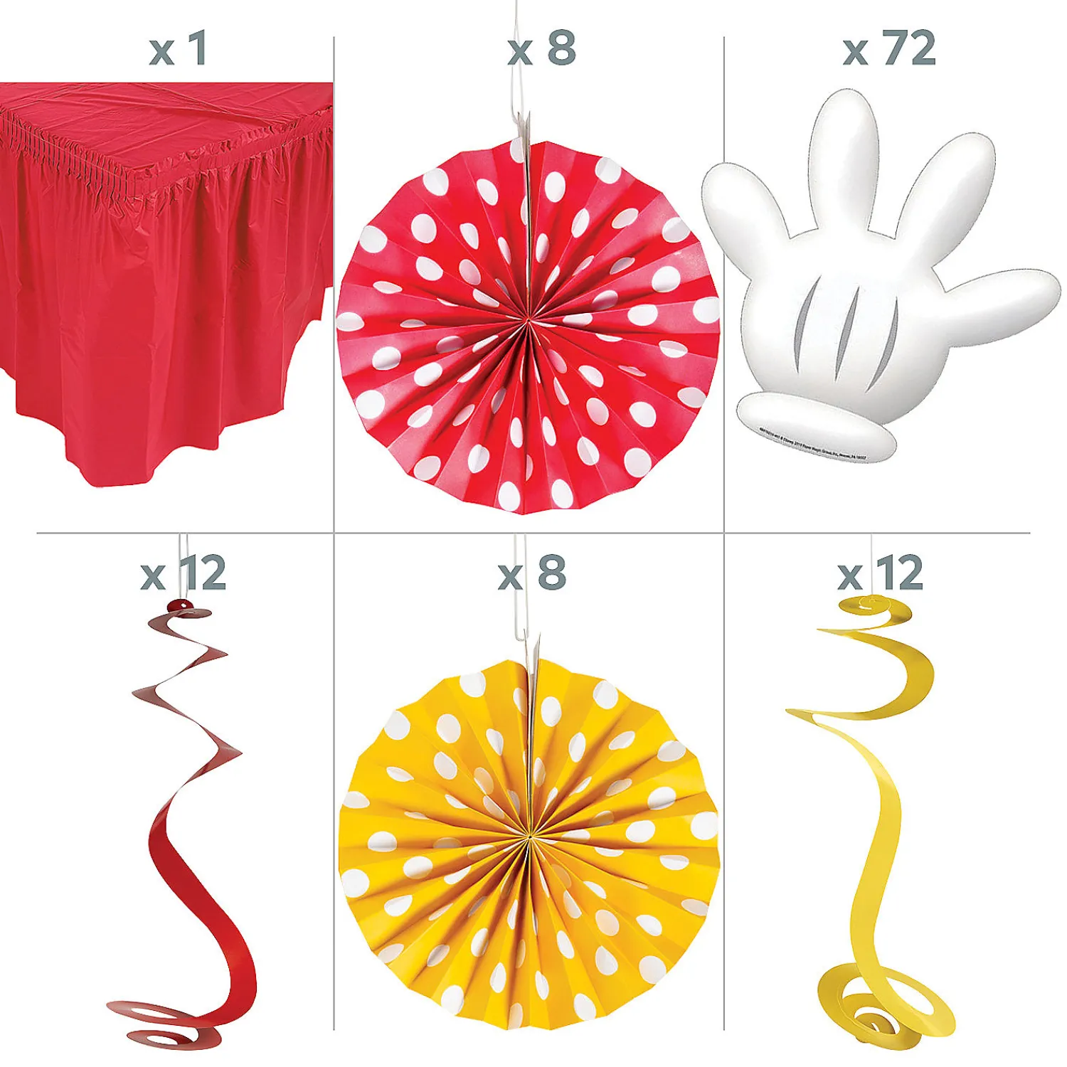 mickey_mouse_trunkortreat_2.webp Mickey Mouse Trunk-Or-Treat Decorating Kit - 139 Pc.<Oriental Trading Discount