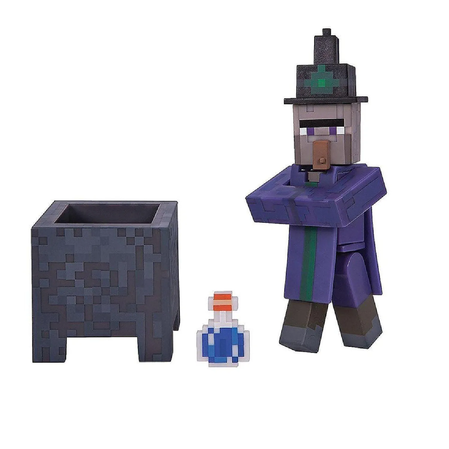 minecraft__action_figure__0.webp Oriental Trading Character Toys*Minecraft 3" Action Figure: Witch