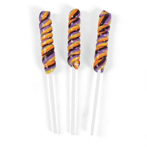 Mini Brights Halloween Twisty Lollipops - 24 Pc.<Oriental Trading Discount
