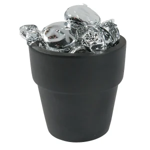 Mini Ceramic Chalkboard Flower Pots - 12 Pc.<Oriental Trading Discount