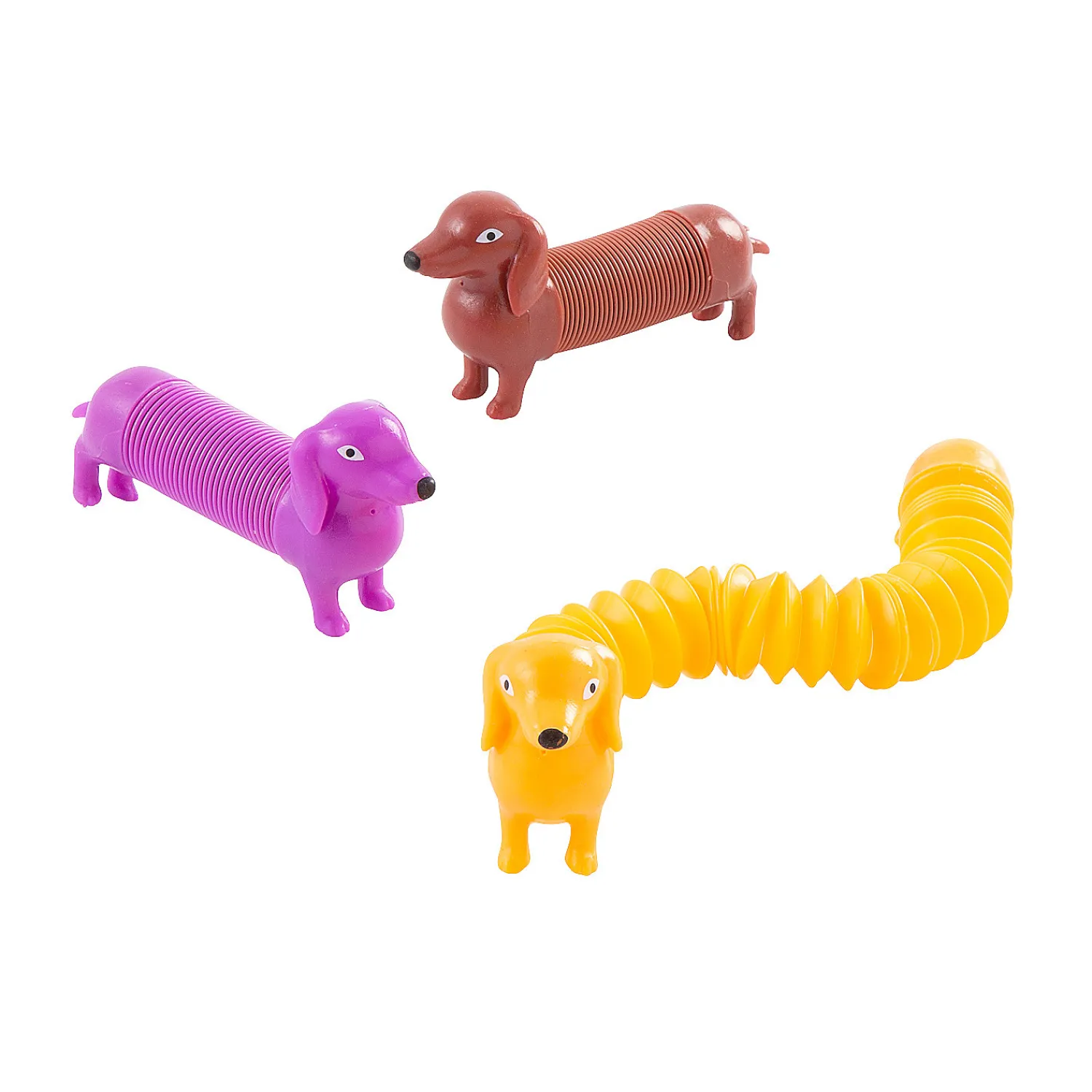 mini_dog_expanding_tube_f_0.webp Oriental Trading Fidget Toys & Spinners*Mini Dog Expanding Tube Fidget Toys - 12 Pc.