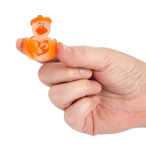 Oriental Trading Rubber Duckies*Mini Glow-In-The-Dark Halloween Rubber Ducks - 24 Pc.