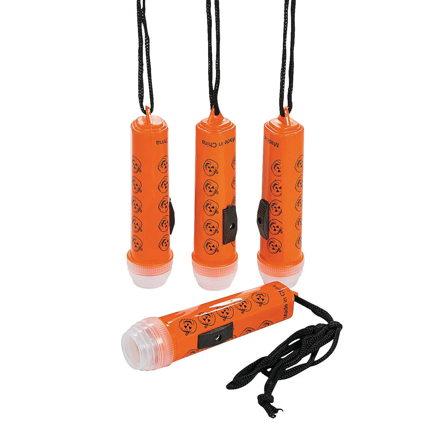 mini_halloween_flashlight_0-1.webp Mini Halloween Flashlights On A Rope - 12 Pc.<Oriental Trading Sale