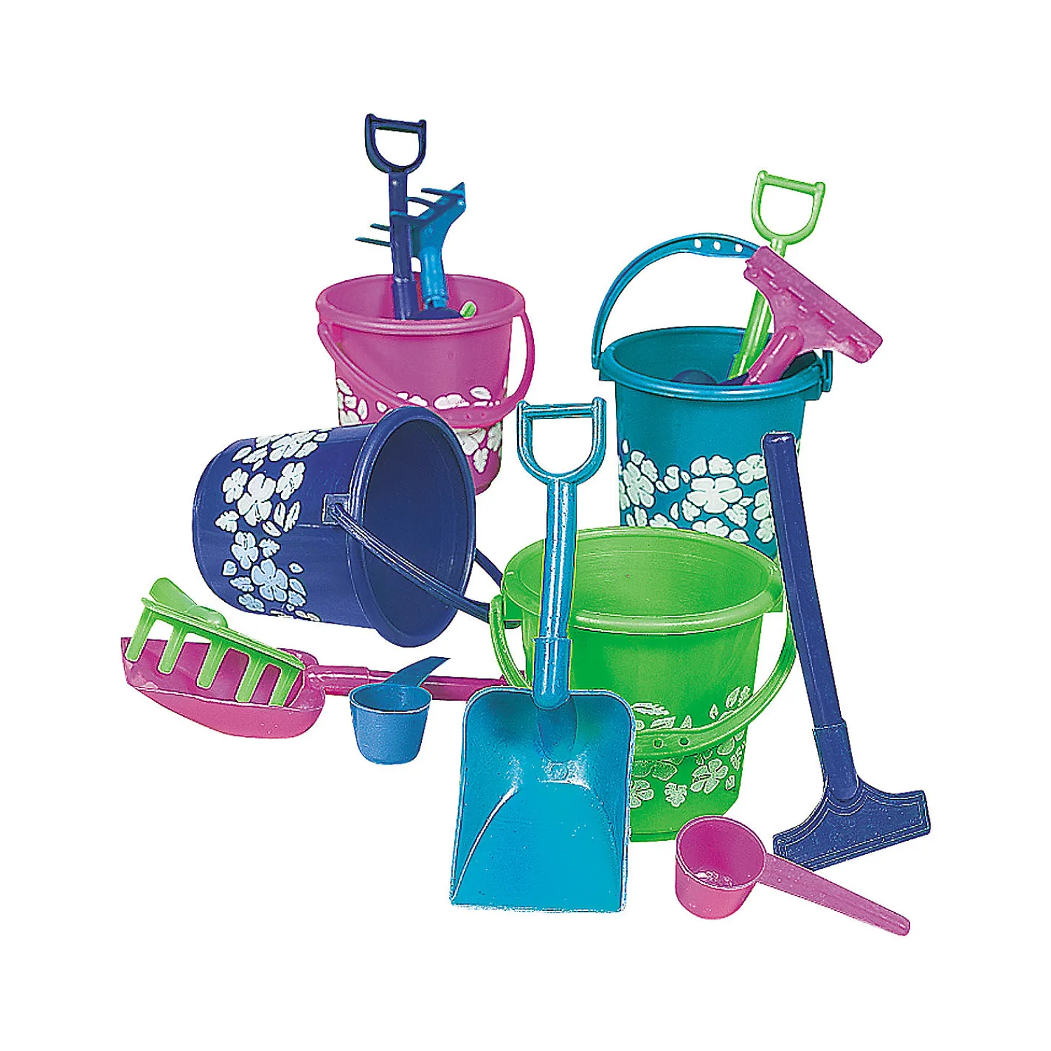 mini_hibiscus_beach_plays_0.webp Oriental Trading Play Sets*Mini Hibiscus Beach Playsets - 12 Pc.
