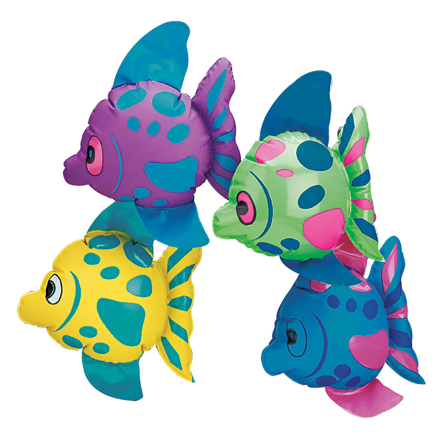 mini_inflatable_fish___pc_0.webp Oriental Trading Inflatable Toys*Mini Inflatable Fish - 12 Pc.