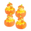 Oriental Trading Rubber Duckies*Mini Jack-O'-Lantern Rubber Ducks - 12 Pc.