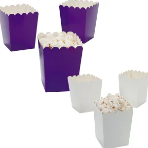 Mini Popcorn Box Assortment Kit - 48 Pc.<Oriental Trading Store