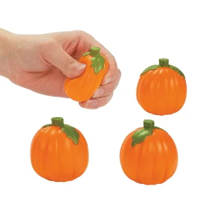 Mini Pumpkin Stress Toys - 24 Pc.<Oriental Trading Hot