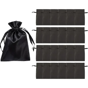 Mini Satin Drawstring Bags - 24 Pc.<Oriental Trading Fashion