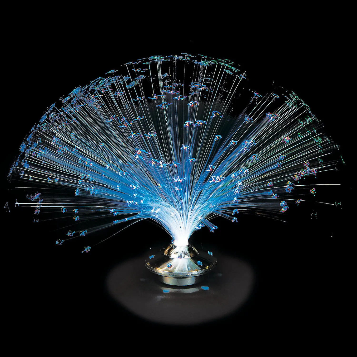 mini_silver_ufo_lamp_part_0.webp Oriental Trading Light Up & Flashing Toys*Mini Silver Ufo Lamp Party Light