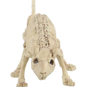 Mini Skeleton Rat Prop<Oriental Trading New
