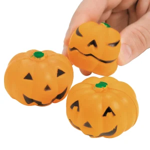 Mini Squeeze Jack-O'-Lantern Stress Toys - 24 Pc.<Oriental Trading Outlet