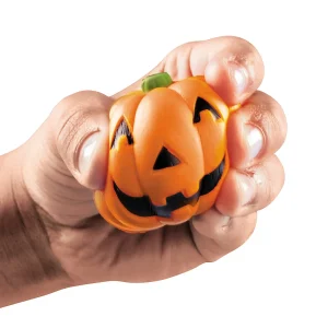 Mini Squeeze Jack-O'-Lantern Stress Toys - 24 Pc.<Oriental Trading Outlet