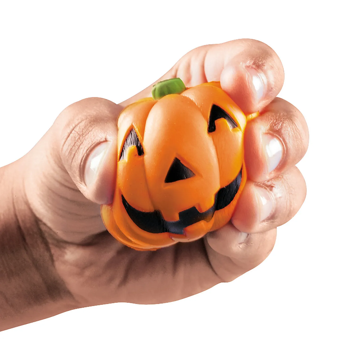 mini_squeeze_jackolantern_1-1.webp Mini Squeeze Jack-O'-Lantern Stress Toys - 24 Pc.<Oriental Trading Outlet