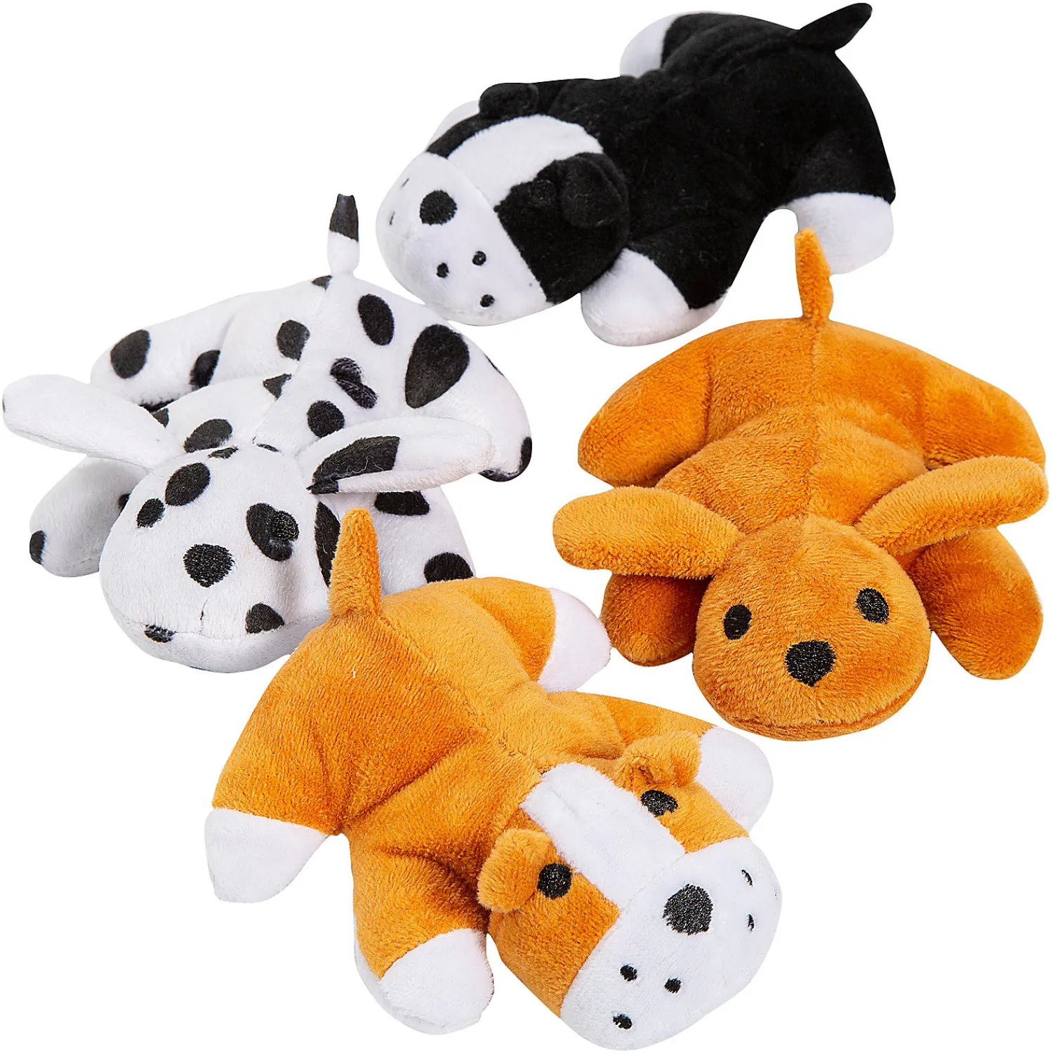mini_stuffed_dogs___pc_0.webp Oriental Trading Stuffed Animals & Plush Toys*Mini Stuffed Dogs - 12 Pc.