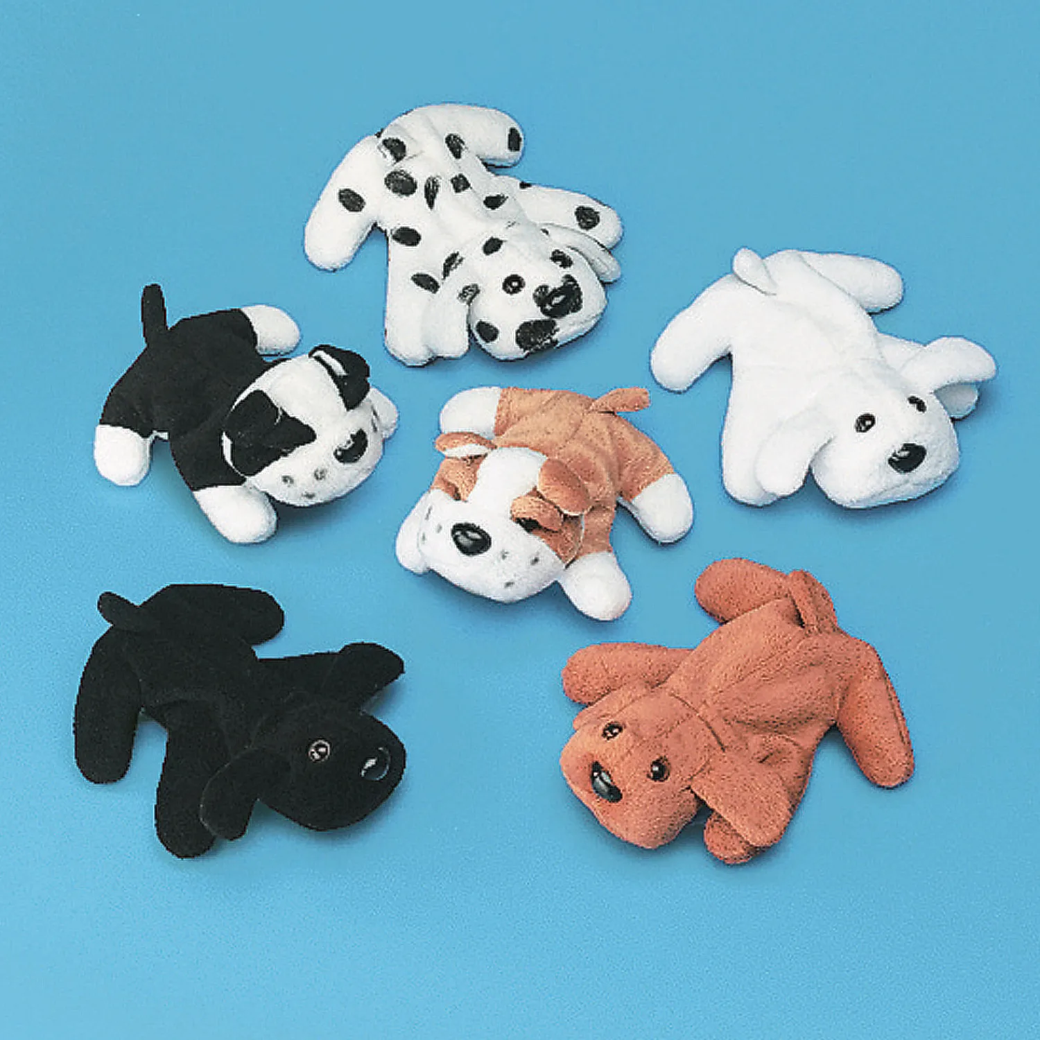 mini_stuffed_dogs___pc_1.webp Oriental Trading Stuffed Animals & Plush Toys*Mini Stuffed Dogs - 12 Pc.