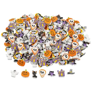 6Mm - 19Mm Bulk 500 Pc. Fabulous Foam Halloween Bead Mix<Oriental Trading Cheap