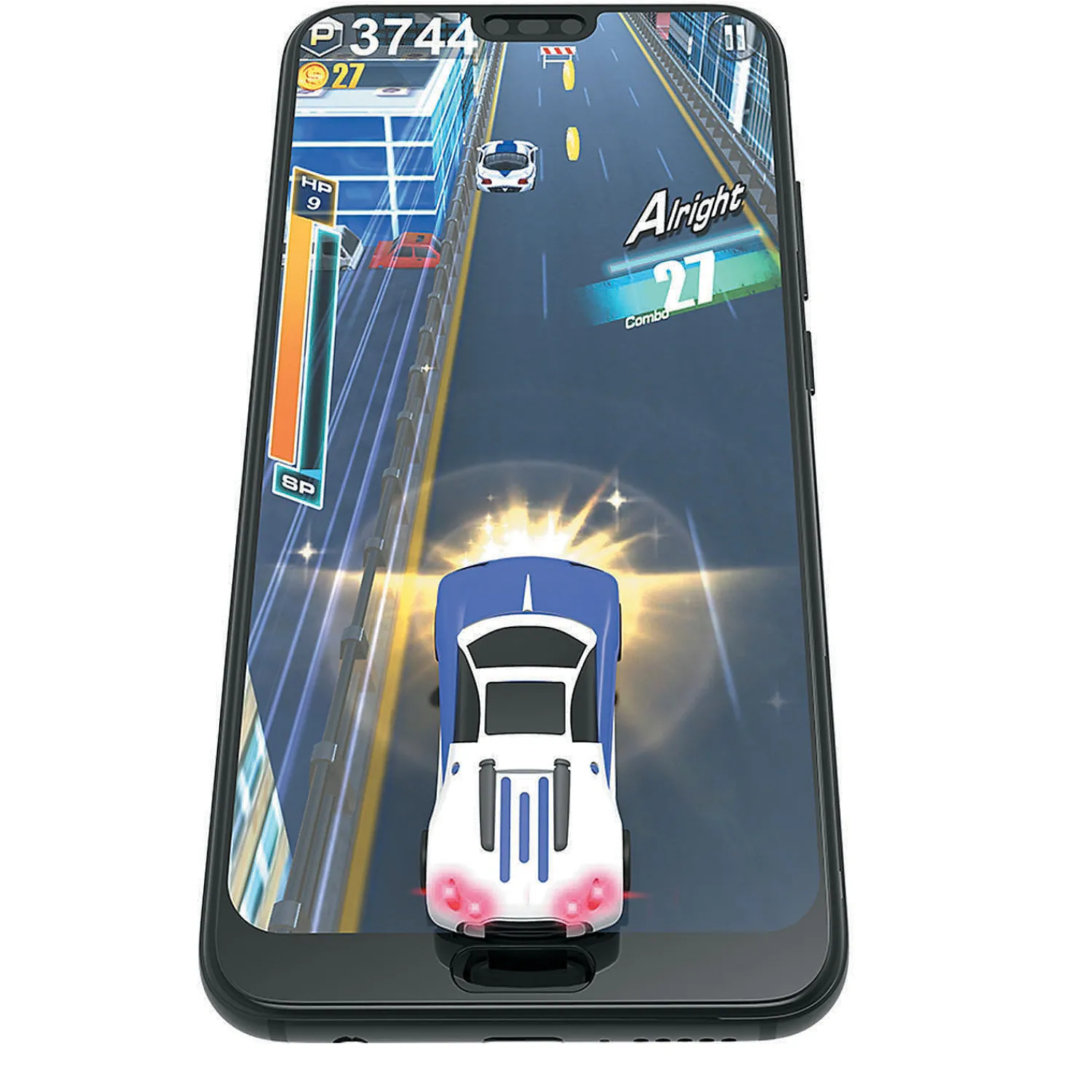 mobile_arcade_virtual_rac_0.webp Oriental Trading Mindware®*Mobile Arcade Virtual Racer: Purple/White