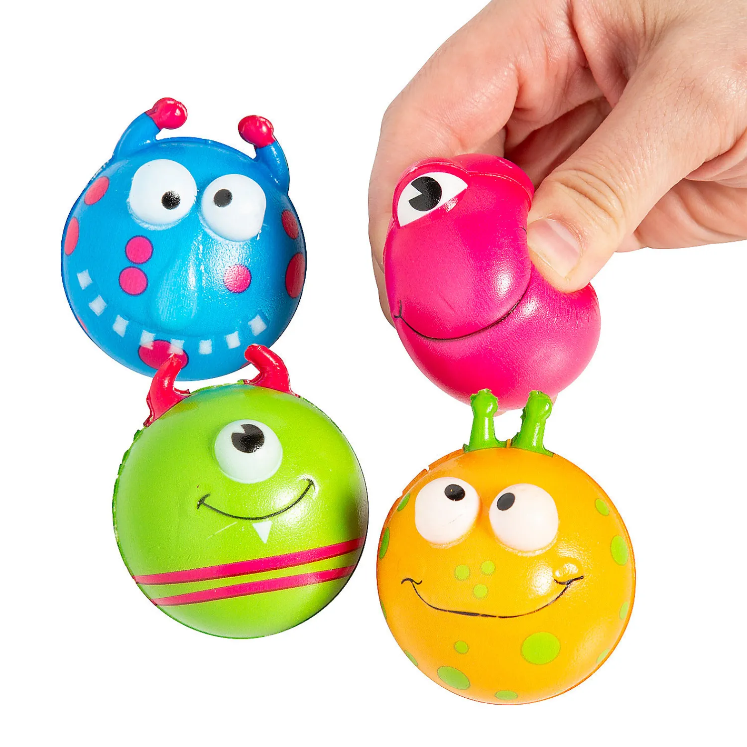 monster_character_stress__0.webp Oriental Trading Stress Balls & Toys*Monster Character Stress Balls - 12 Pc.