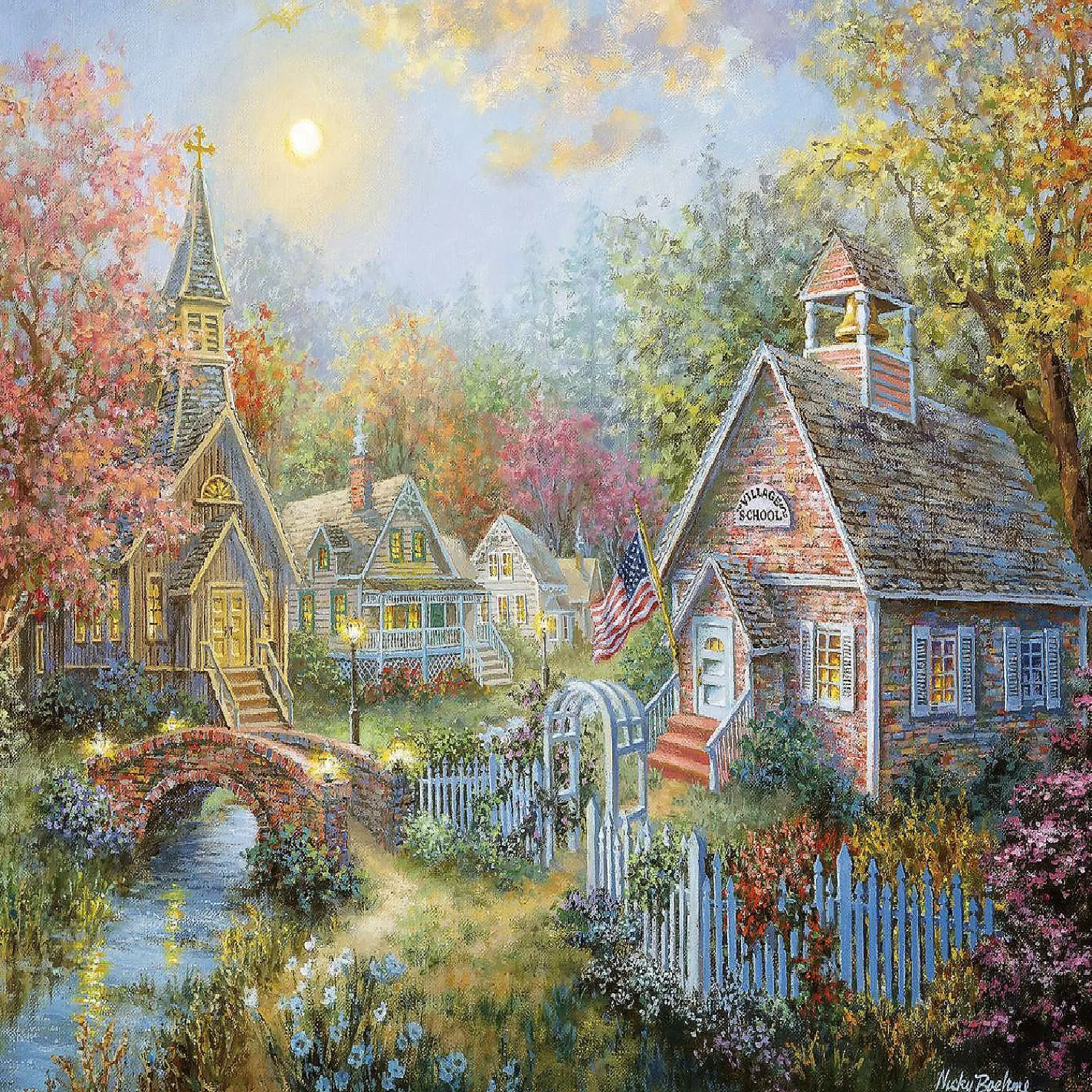 moral_guidance___piece_wo_0.webp Oriental Trading Puzzles*Moral Guidance - 500 Piece Wooden Jigsaw Puzzle