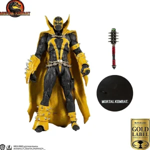 Oriental Trading Character Toys*Mortal Kombat 7 Inch Action Figure Spawn Curse Of Apocalypse