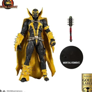 Oriental Trading Character Toys*Mortal Kombat 7 Inch Action Figure Spawn Curse Of Apocalypse