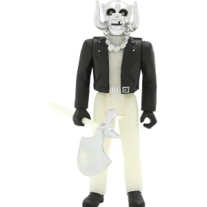 Oriental Trading Character Toys*Motorhead Warpig Glow In The Dark Heavy Metal Figure Reaction Super7