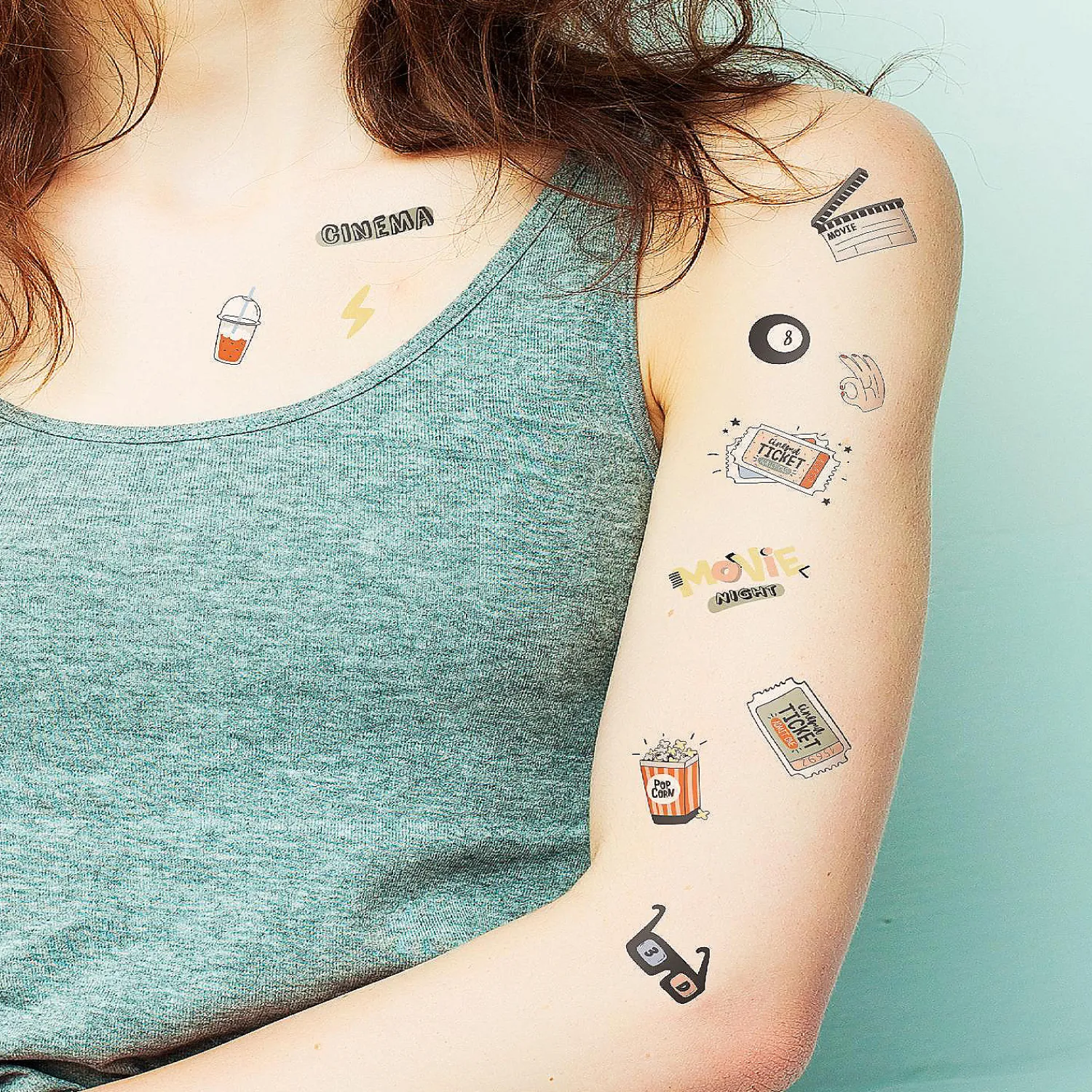 movies_mix_tattoo_set_0.webp Oriental Trading Temporary Tattoos*Movies Mix Tattoo Set