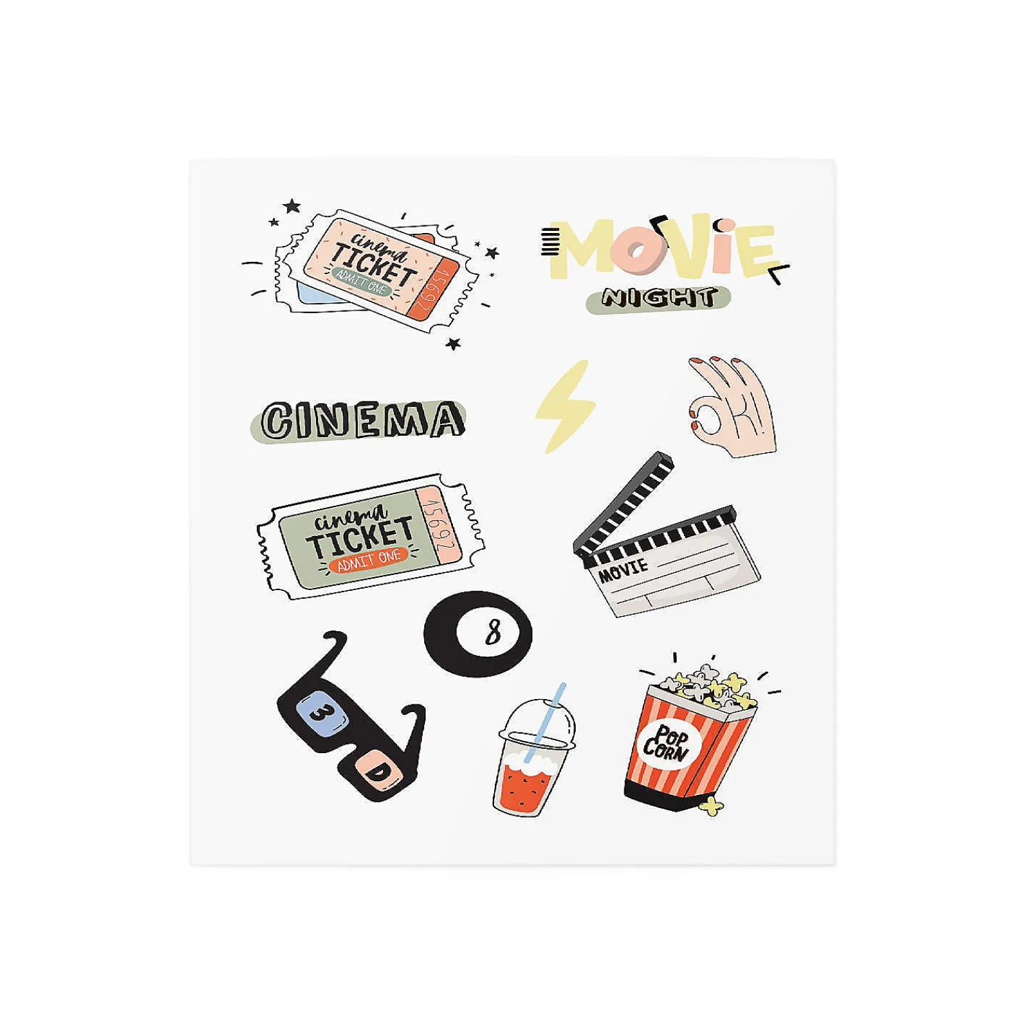 movies_mix_tattoo_set_1.webp Oriental Trading Temporary Tattoos*Movies Mix Tattoo Set