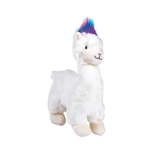 Oriental Trading Stuffed Animals & Plush Toys*13" Multicolor Mohawk Stuffed Llama