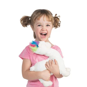 Oriental Trading Stuffed Animals & Plush Toys*13" Multicolor Mohawk Stuffed Llama