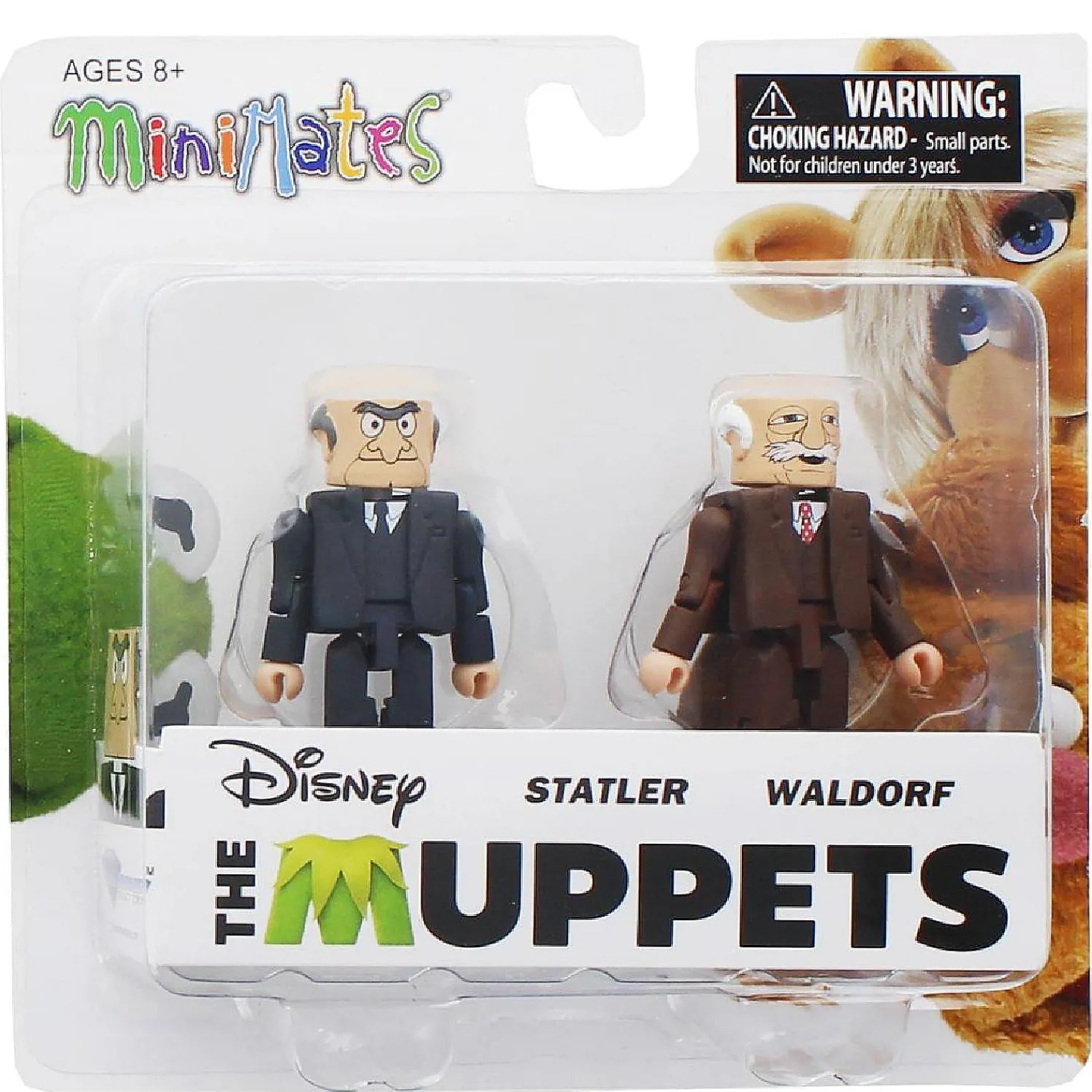 muppets_statler__waldorf__0.webp Oriental Trading Character Toys*Muppets Statler & Waldorf 2-Pack Series 2 Minimates
