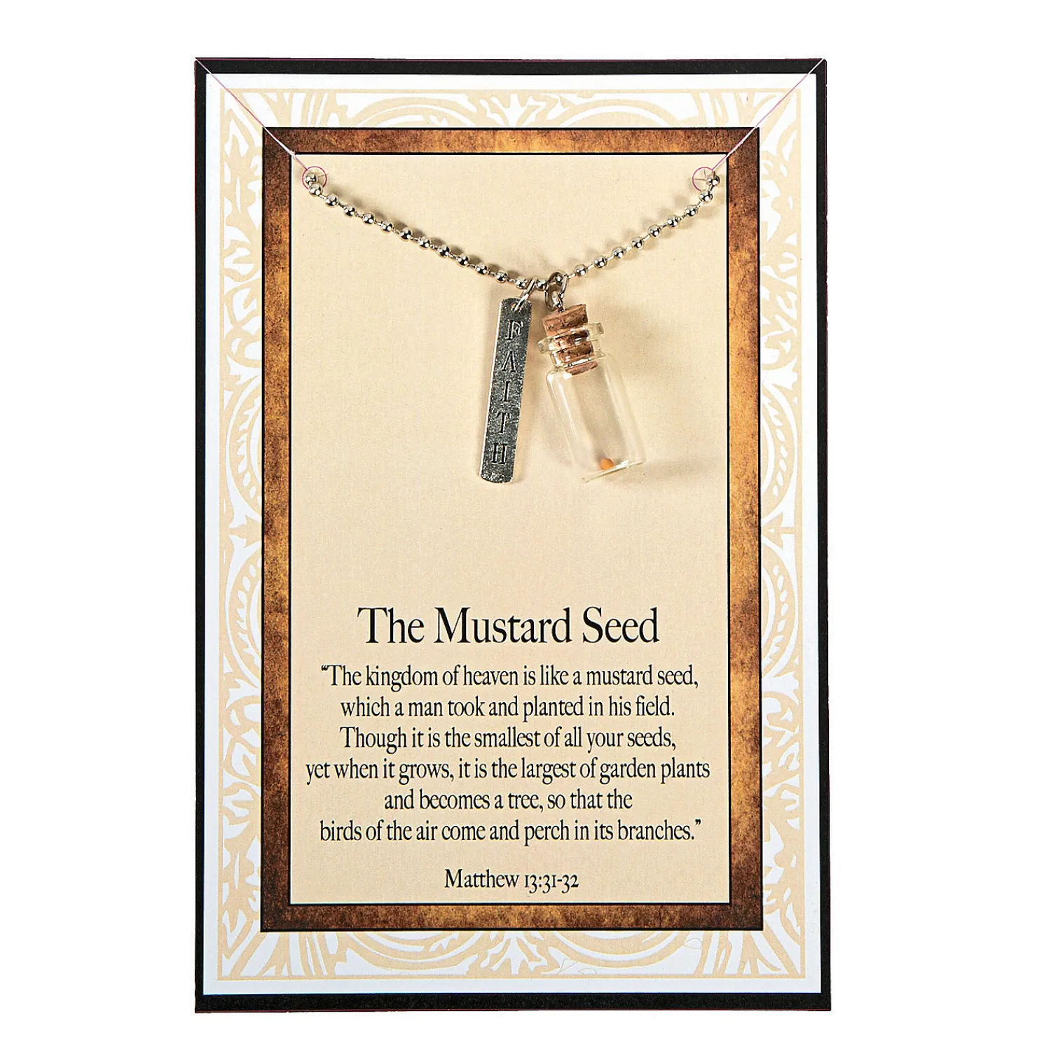mustard_seed_necklaces_wi_0.webp Oriental Trading Necklaces*Mustard Seed Necklaces With Card - 12 Pc.