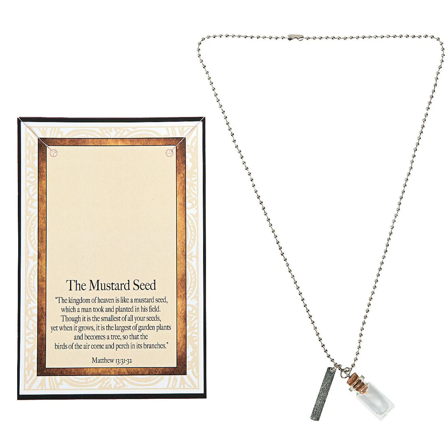 mustard_seed_necklaces_wi_1.webp Oriental Trading Necklaces*Mustard Seed Necklaces With Card - 12 Pc.
