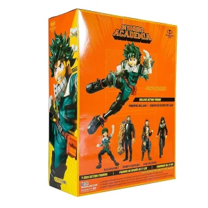 Oriental Trading Character Toys*My Hero Academia Deluxe 12 Inch Figure Izuku Midoriya Ssn 3