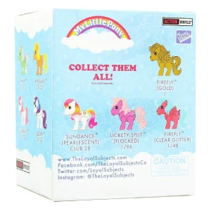 Oriental Trading Character Toys*My Little Pony Blind Box 3" Action Vinyls Wave 3, One Random