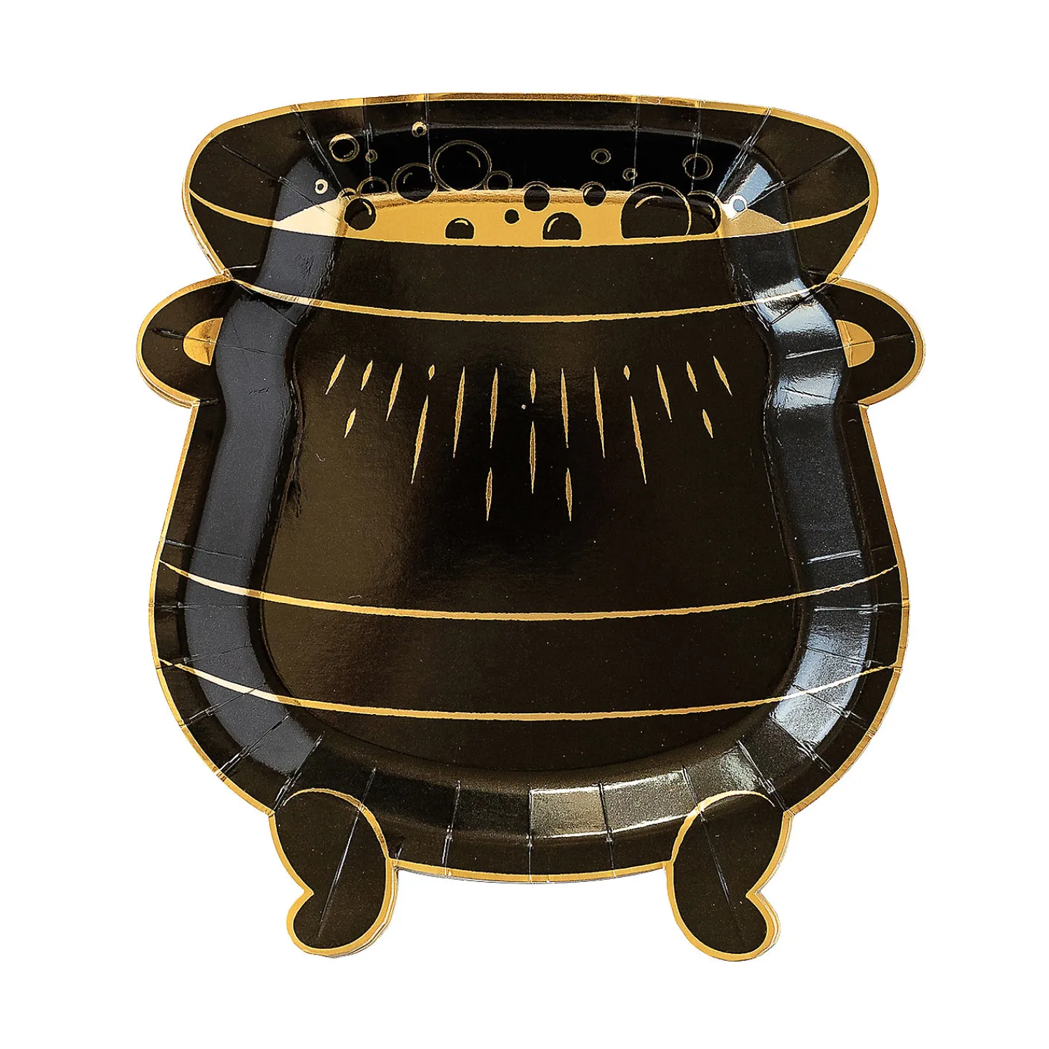 my_minds_eye_spellbound_c_0.webp My Mind's Eye Spellbound Cauldron-Shaped Paper Dessert Plates - 8 Ct.<Oriental Trading Discount
