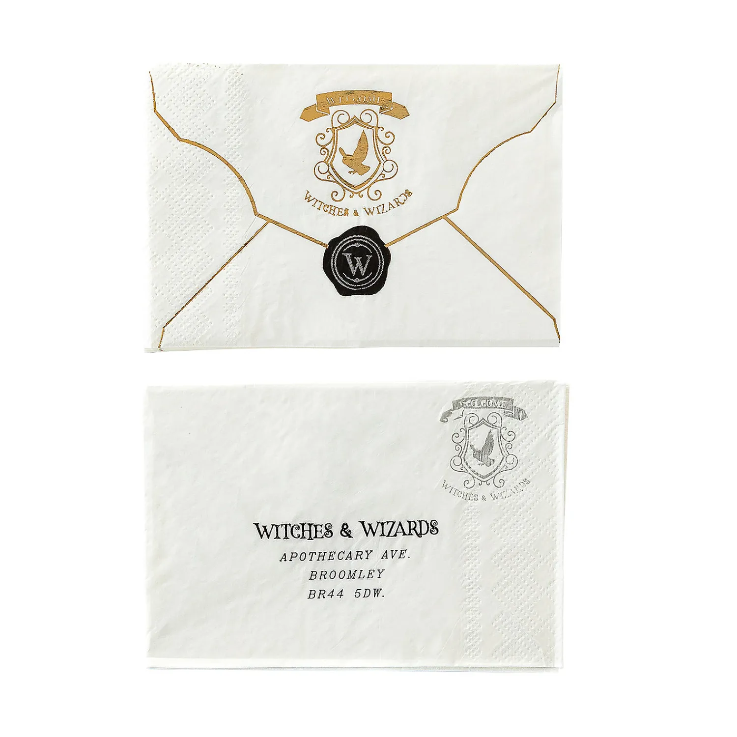 my_minds_eye_spellbound_e_1.webp My Mind's Eye Spellbound Envelope Dinner - 18 Pc. Napkins<Oriental Trading Best Sale